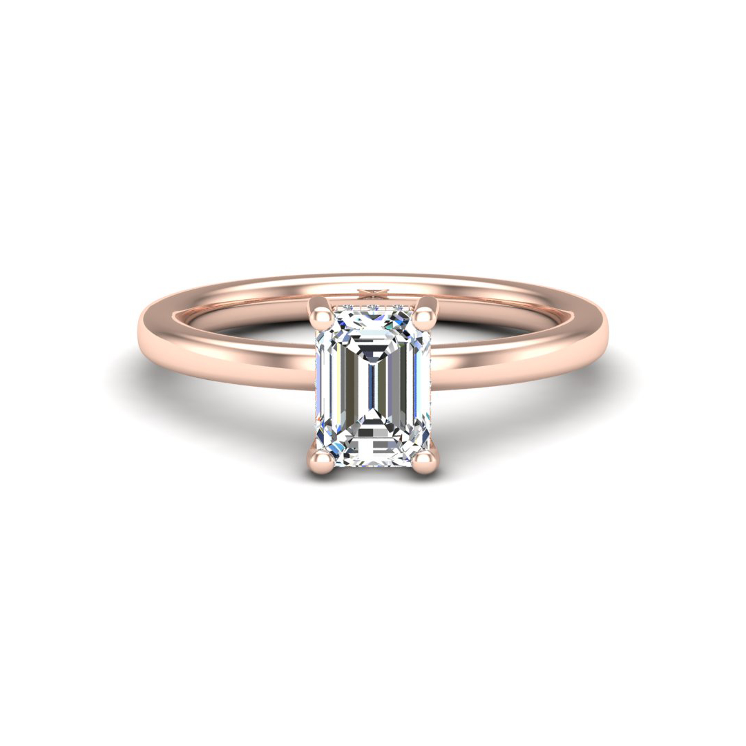 Lucia Solitaire engagement ring